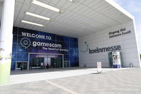 Vorberetitung auf die gamescom 2026 in Köln