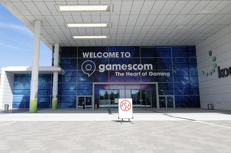 Vorberetitung auf die gamescom 2026 in Köln