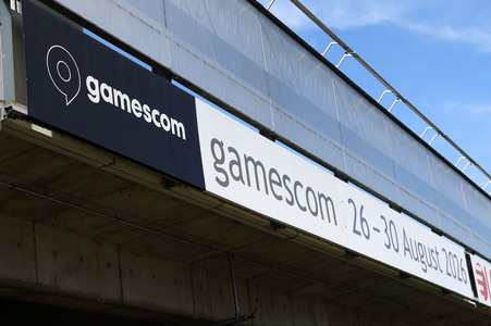 Vorberetitung auf die gamescom 2026 in Köln