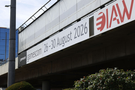 Vorberetitung auf die gamescom 2026 in Köln