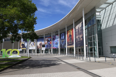 Vorberetitung auf die gamescom 2026 in Köln