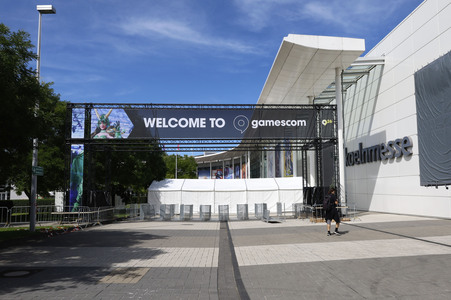 Vorberetitung auf die gamescom 2026 in Köln