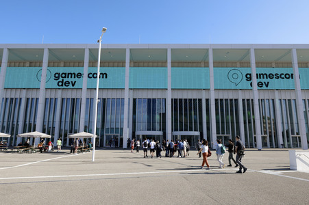 Opening der gamescom dev in Köln