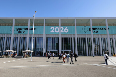 Opening der gamescom dev in Köln