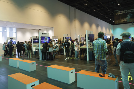 Opening der gamescom dev in Köln