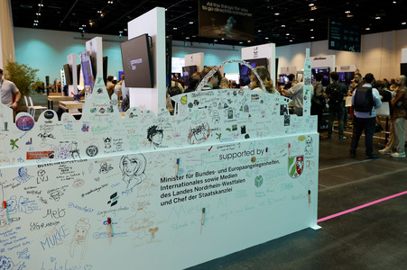 Opening der gamescom dev in Köln