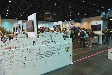 Opening der gamescom dev in Köln