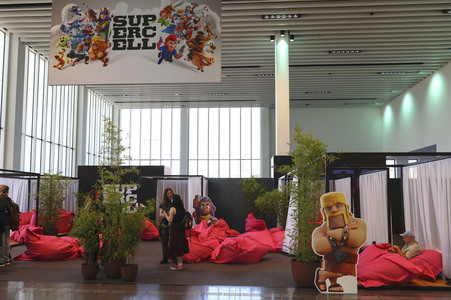 Opening der gamescom dev in Köln