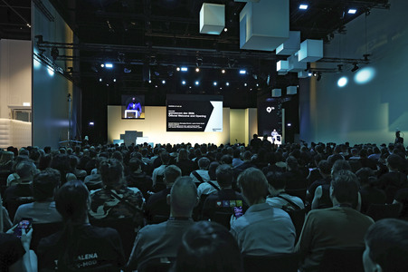 Opening der gamescom dev in Köln