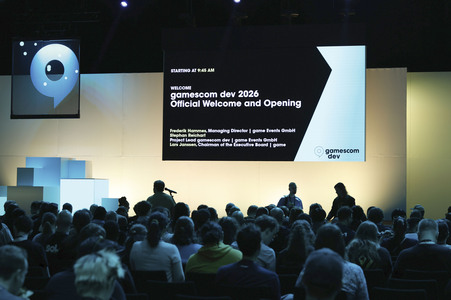 Opening der gamescom dev in Köln