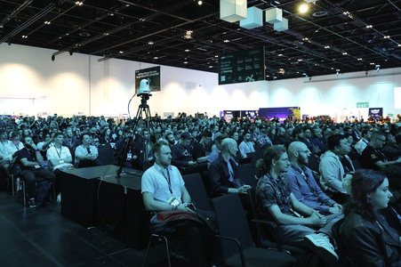 Opening der gamescom dev in Köln