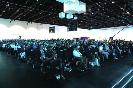 Opening der gamescom dev in Köln