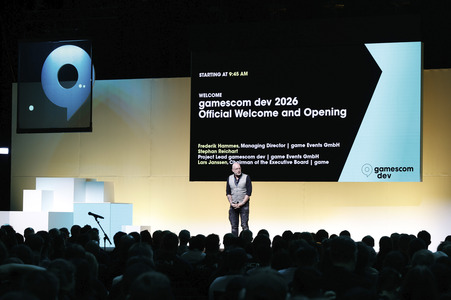 Opening der gamescom dev in Köln