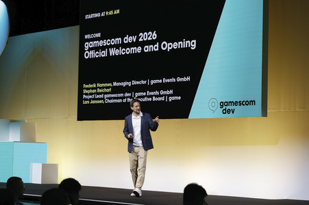 Opening der gamescom dev in Köln