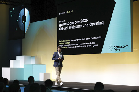 Opening der gamescom dev in Köln