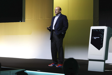Opening der gamescom dev in Köln