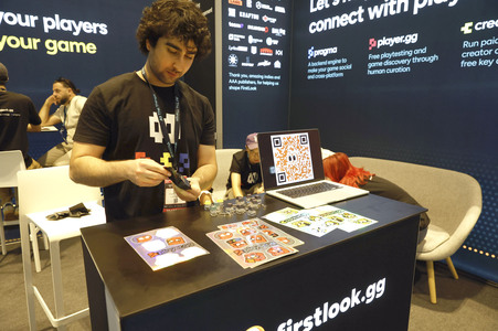 Opening der gamescom dev in Köln