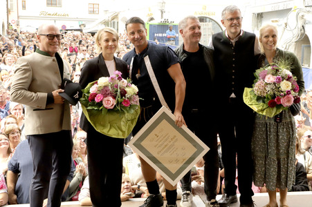 Pressekonferenz zum Musikfestival Kitzbühel 2026