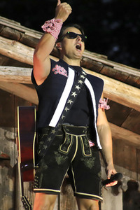 Andreas Gabalier auf dem Musikfestival Kitzbühel 2026