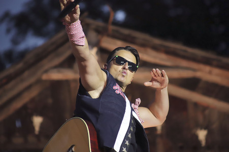 Andreas Gabalier auf dem Musikfestival Kitzbühel 2026