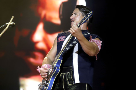 Andreas Gabalier auf dem Musikfestival Kitzbühel 2026