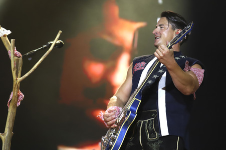 Andreas Gabalier auf dem Musikfestival Kitzbühel 2026
