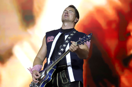 Andreas Gabalier auf dem Musikfestival Kitzbühel 2026