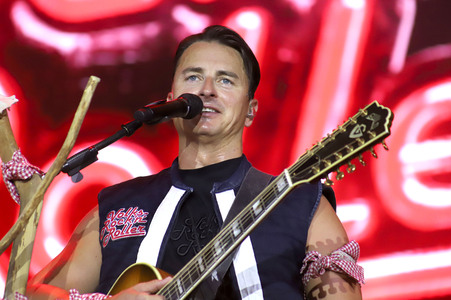 Andreas Gabalier auf dem Musikfestival Kitzbühel 2026