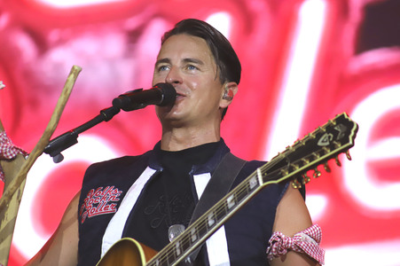 Andreas Gabalier auf dem Musikfestival Kitzbühel 2026