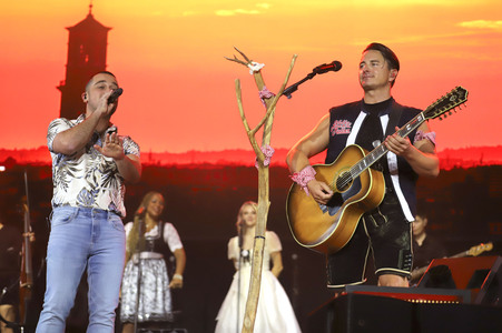 Andreas Gabalier auf dem Musikfestival Kitzbühel 2026