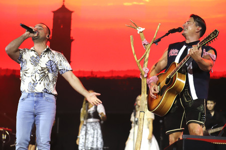 Andreas Gabalier auf dem Musikfestival Kitzbühel 2026
