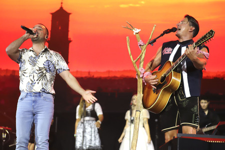 Andreas Gabalier auf dem Musikfestival Kitzbühel 2026