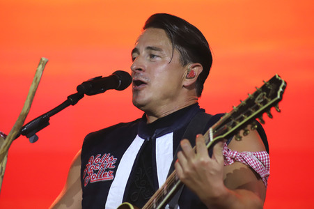 Andreas Gabalier auf dem Musikfestival Kitzbühel 2026