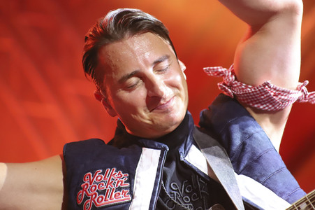 Andreas Gabalier auf dem Musikfestival Kitzbühel 2026