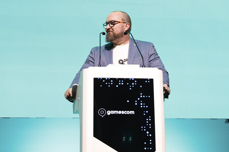 Verleihung der gamescom dev Awards 2026 in Köln