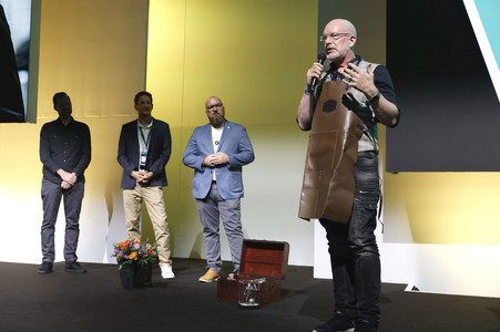 Verleihung der gamescom dev Awards 2026 in Köln
