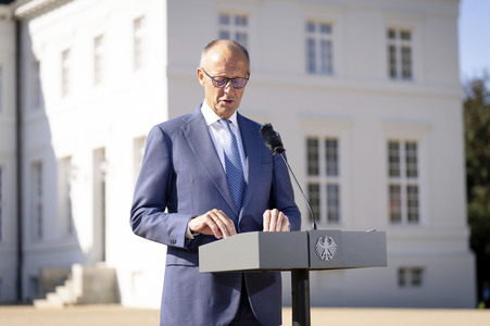Kabinettsklausur im Schloss Neuhardenberg