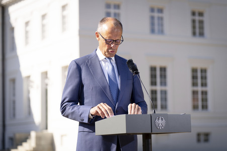 Kabinettsklausur im Schloss Neuhardenberg