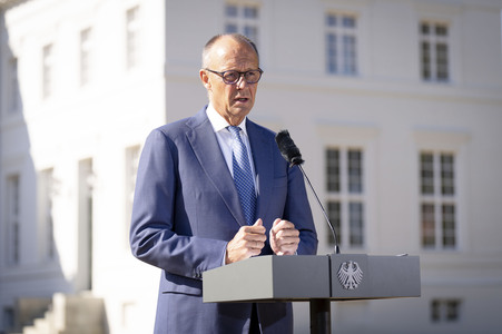 Kabinettsklausur im Schloss Neuhardenberg