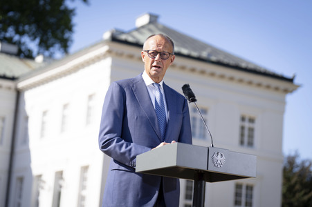 Kabinettsklausur im Schloss Neuhardenberg