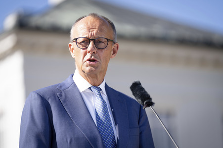 Kabinettsklausur im Schloss Neuhardenberg