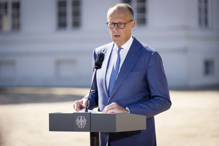 Kabinettsklausur im Schloss Neuhardenberg