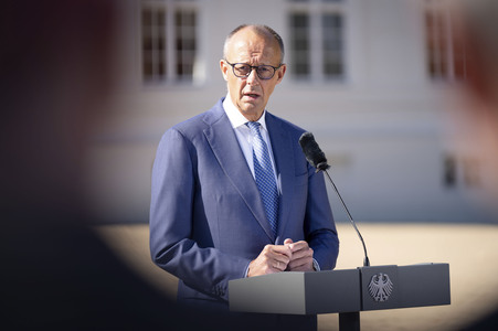 Kabinettsklausur im Schloss Neuhardenberg