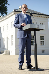 Kabinettsklausur im Schloss Neuhardenberg