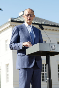 Kabinettsklausur im Schloss Neuhardenberg