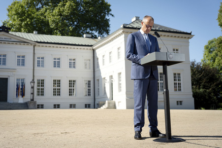 Kabinettsklausur im Schloss Neuhardenberg