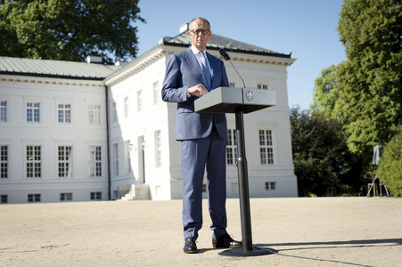 Kabinettsklausur im Schloss Neuhardenberg