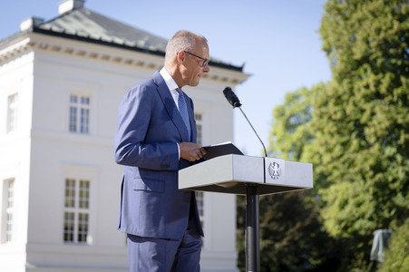 Kabinettsklausur im Schloss Neuhardenberg