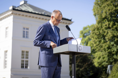Kabinettsklausur im Schloss Neuhardenberg