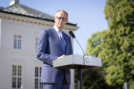 Kabinettsklausur im Schloss Neuhardenberg